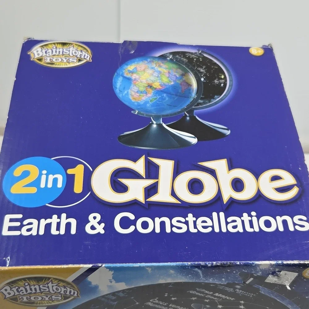 2-in-1 Earth and Constellation Globe‎ Brainstorm Toys Educational Light Up